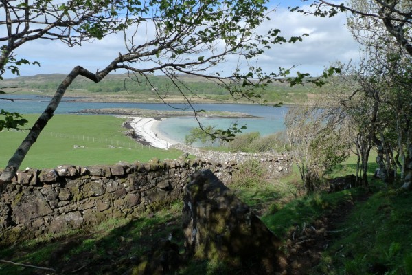 secret beach mull